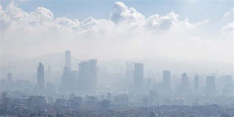 İstanbul'da hava kirliliği 2023'te yaklaşık yüzde 3 arttı